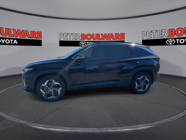 used 2022 Hyundai TUCSON Hybrid car, priced at $27,570
