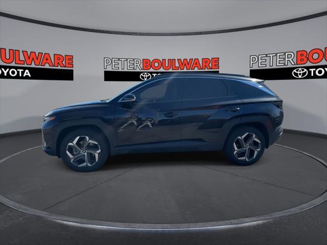 used 2022 Hyundai TUCSON Hybrid car, priced at $27,570