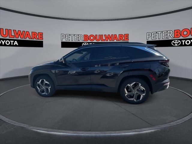used 2022 Hyundai TUCSON Hybrid car, priced at $27,570