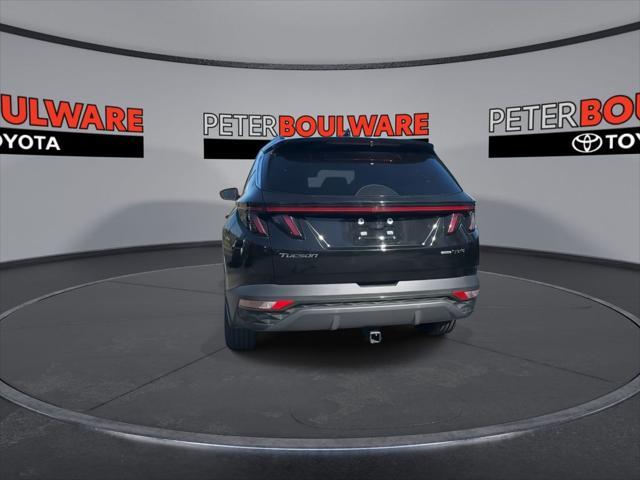 used 2022 Hyundai TUCSON Hybrid car, priced at $27,570