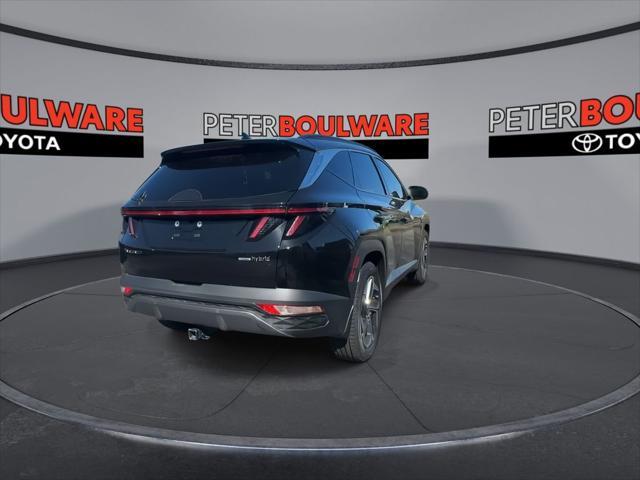 used 2022 Hyundai TUCSON Hybrid car, priced at $27,570