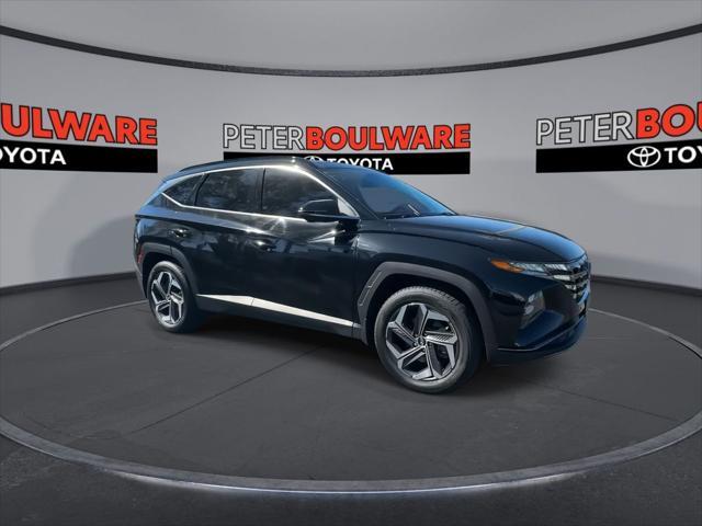 used 2022 Hyundai TUCSON Hybrid car, priced at $27,570