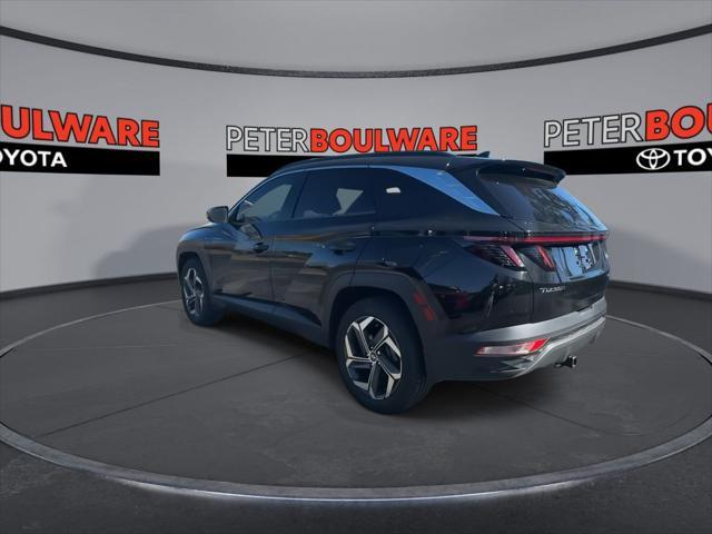 used 2022 Hyundai TUCSON Hybrid car, priced at $27,570
