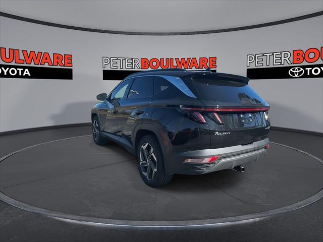 used 2022 Hyundai TUCSON Hybrid car, priced at $27,570