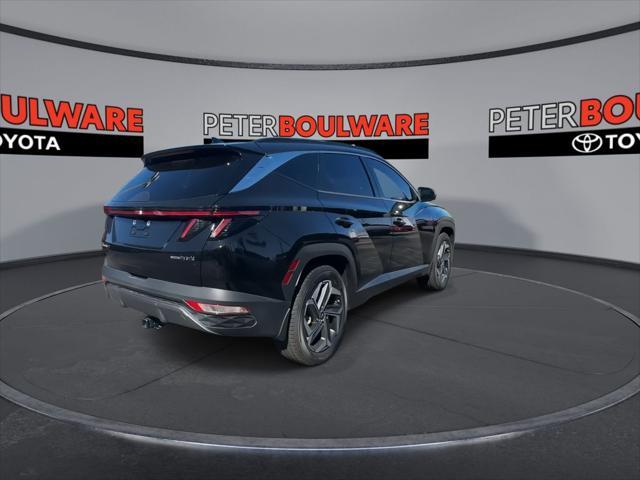 used 2022 Hyundai TUCSON Hybrid car, priced at $27,570