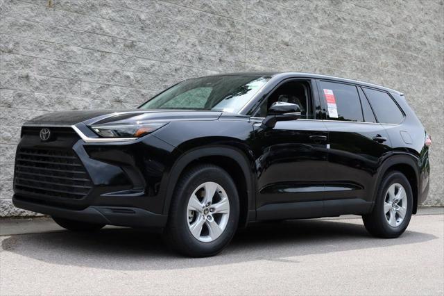 new 2025 Toyota Highlander car, priced at $44,415