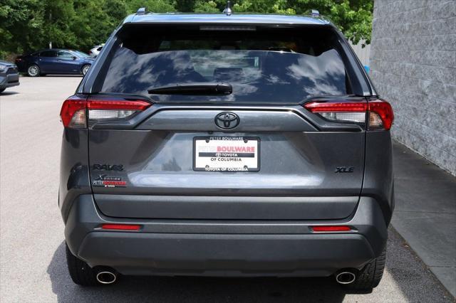 used 2023 Toyota RAV4 car, priced at $29,197