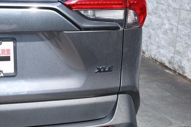 used 2023 Toyota RAV4 car, priced at $29,197