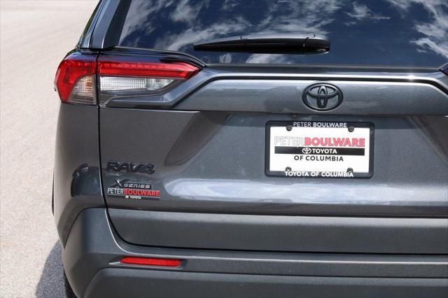 used 2023 Toyota RAV4 car, priced at $29,197