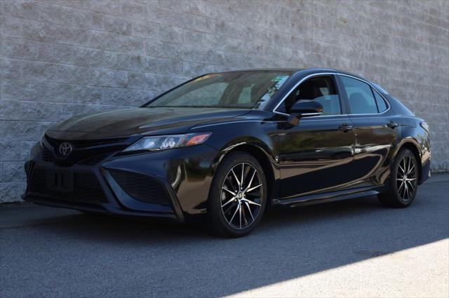 used 2022 Toyota Camry car, priced at $25,363