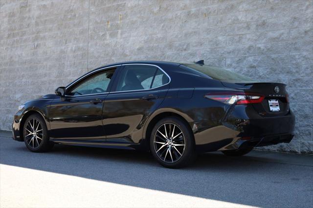 used 2022 Toyota Camry car, priced at $23,387