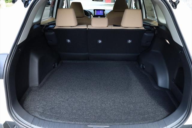 new 2025 Toyota RAV4 car, priced at $27,922