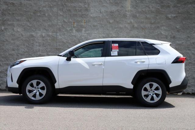 new 2025 Toyota RAV4 car, priced at $27,922