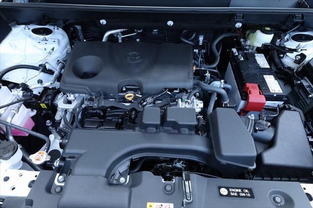 new 2025 Toyota RAV4 car, priced at $27,922