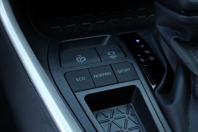 new 2025 Toyota RAV4 car, priced at $27,922