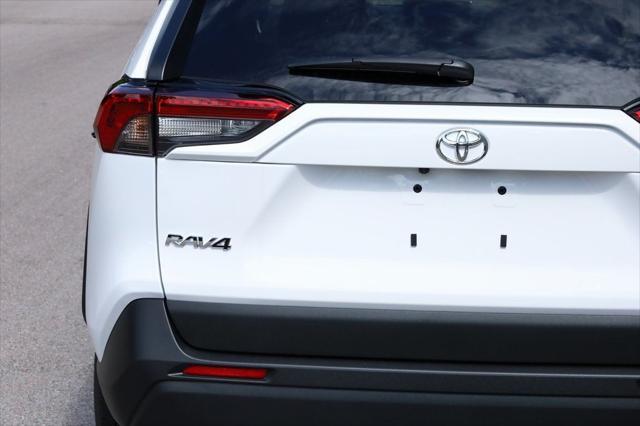 new 2025 Toyota RAV4 car, priced at $27,922