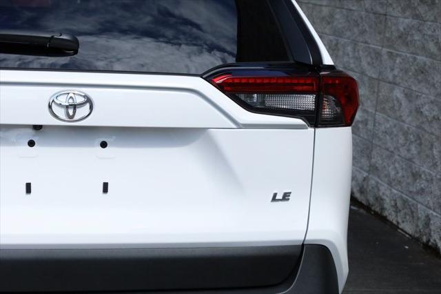 new 2025 Toyota RAV4 car, priced at $27,922