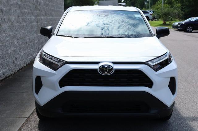 new 2025 Toyota RAV4 car, priced at $27,922