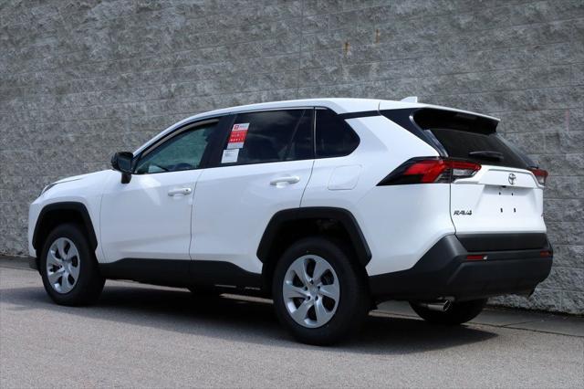 new 2025 Toyota RAV4 car, priced at $27,922