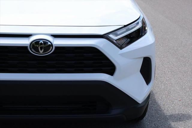 new 2025 Toyota RAV4 car, priced at $27,922