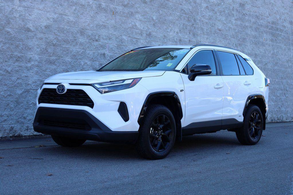 used 2024 Toyota RAV4 Hybrid car, priced at $34,699