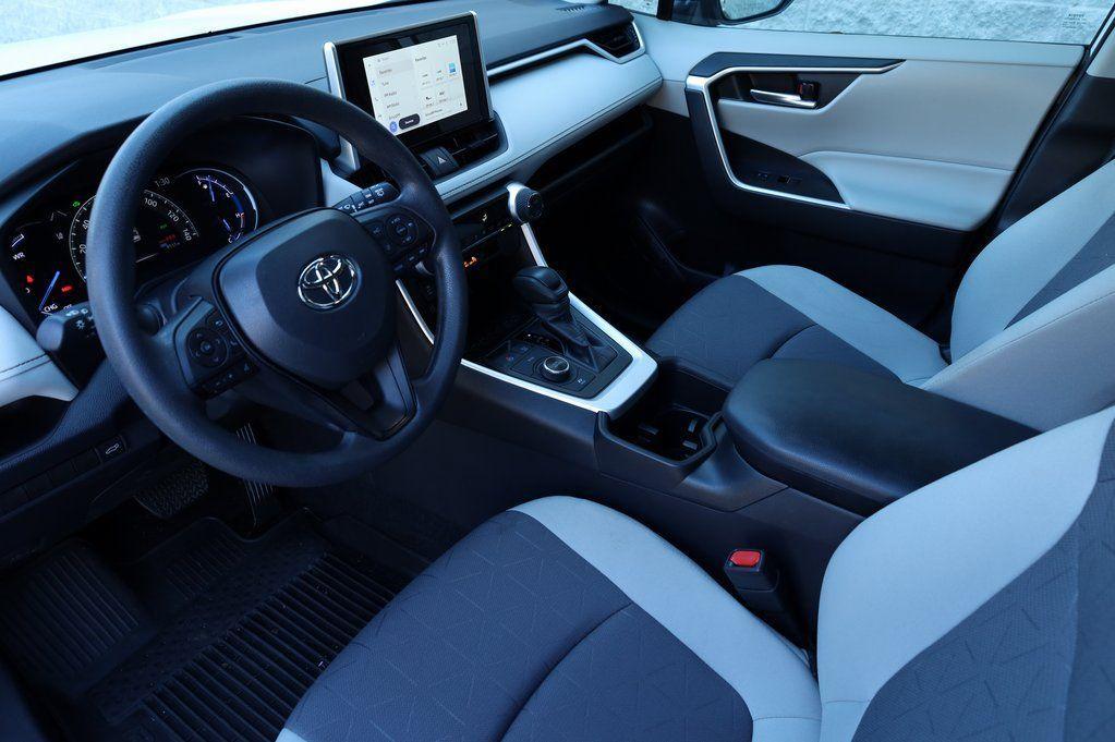 used 2024 Toyota RAV4 Hybrid car, priced at $33,867