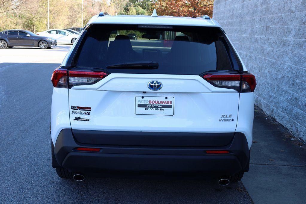 used 2024 Toyota RAV4 Hybrid car, priced at $33,867