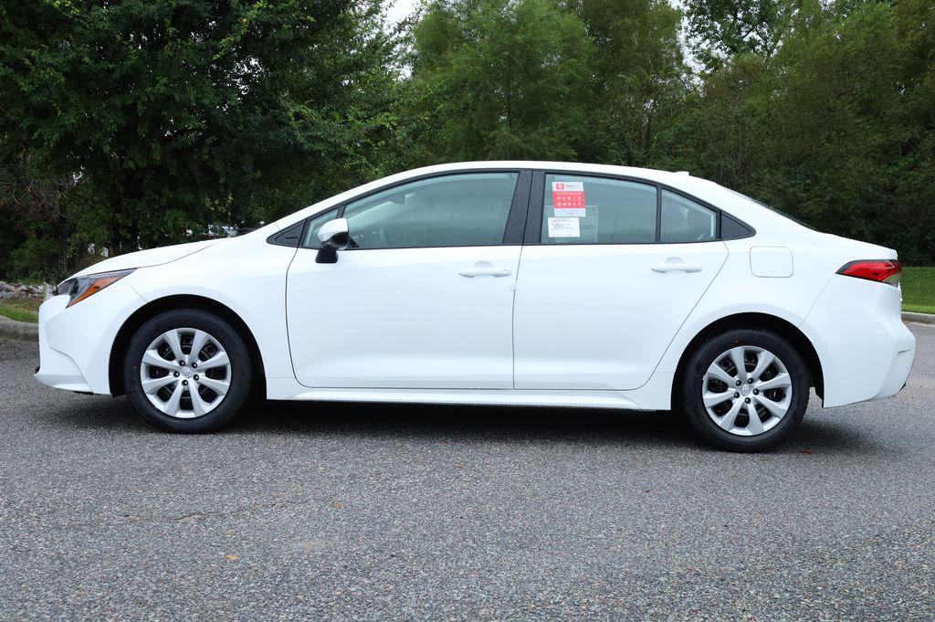new 2026 Toyota Corolla car, priced at $22,691