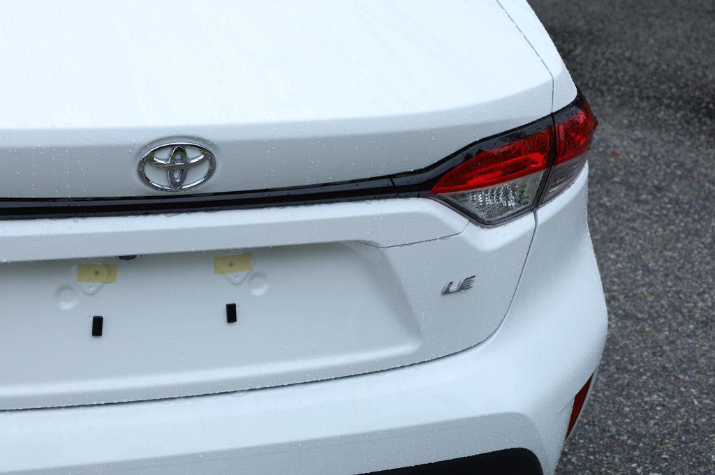new 2026 Toyota Corolla car, priced at $22,691