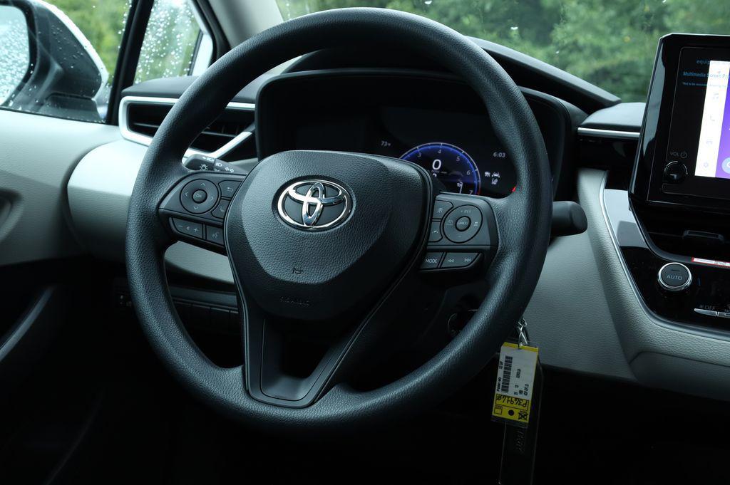 new 2026 Toyota Corolla car, priced at $22,691