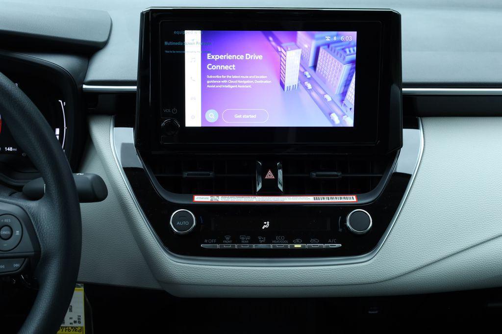 new 2026 Toyota Corolla car, priced at $22,691