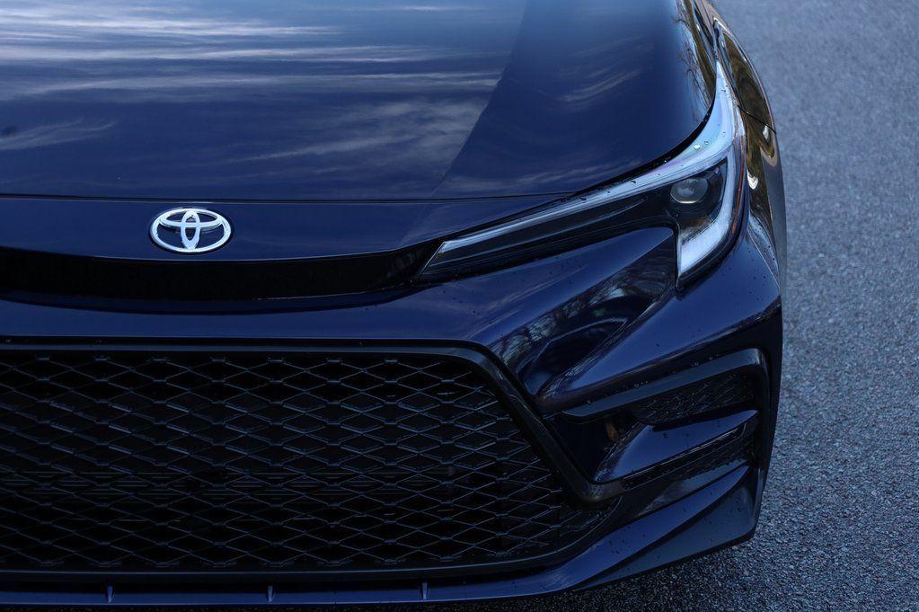 new 2025 Toyota Corolla car, priced at $25,797