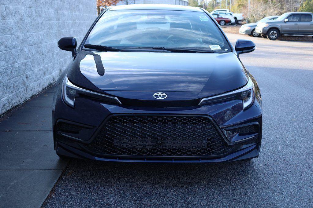 new 2025 Toyota Corolla car, priced at $25,797