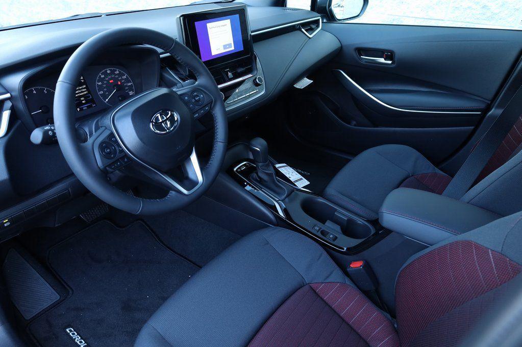 new 2025 Toyota Corolla car, priced at $25,797