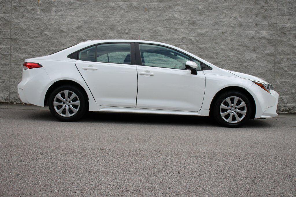 used 2022 Toyota Corolla car, priced at $19,599