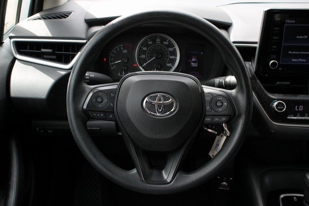 used 2022 Toyota Corolla car, priced at $19,599