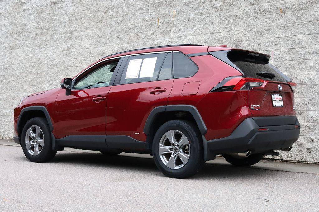 used 2024 Toyota RAV4 Hybrid car, priced at $28,579