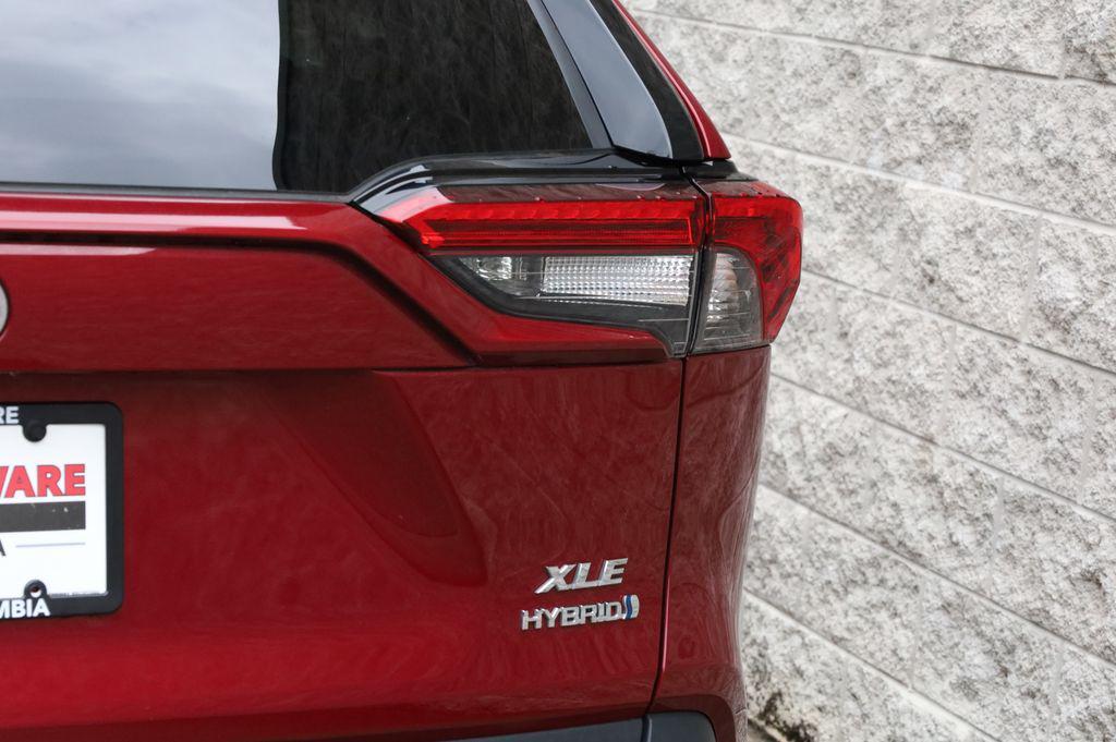 used 2024 Toyota RAV4 Hybrid car, priced at $28,579