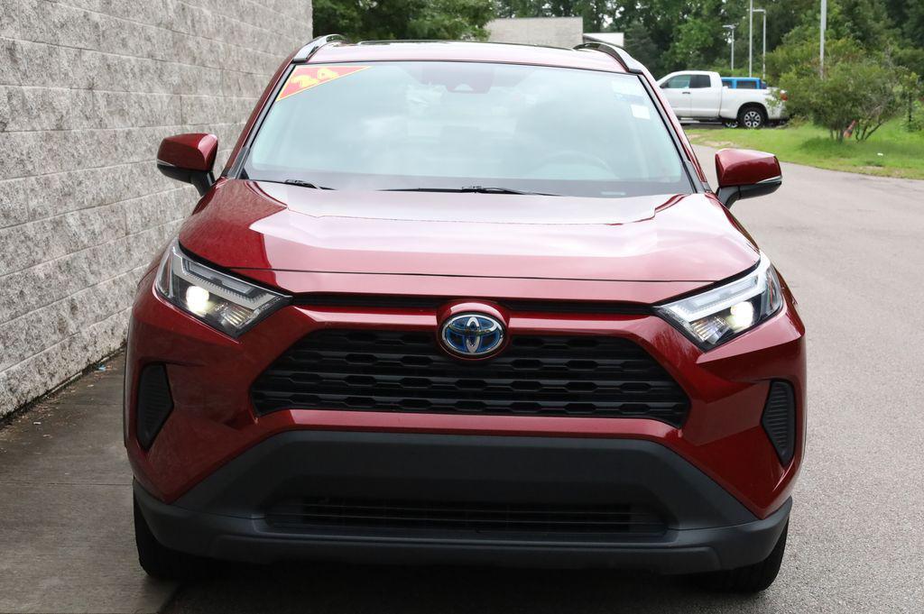 used 2024 Toyota RAV4 Hybrid car, priced at $28,579