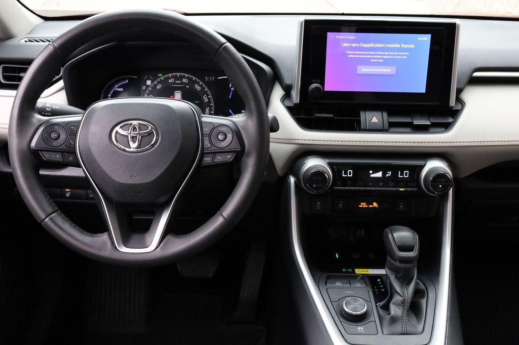 used 2024 Toyota RAV4 Hybrid car, priced at $28,579