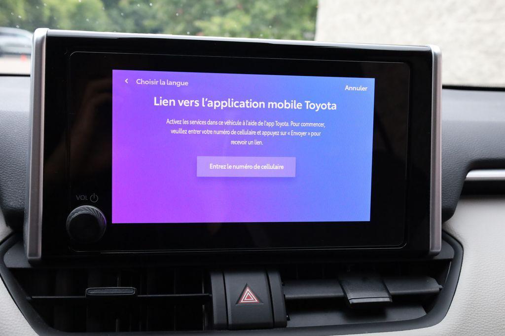 used 2024 Toyota RAV4 Hybrid car, priced at $28,579