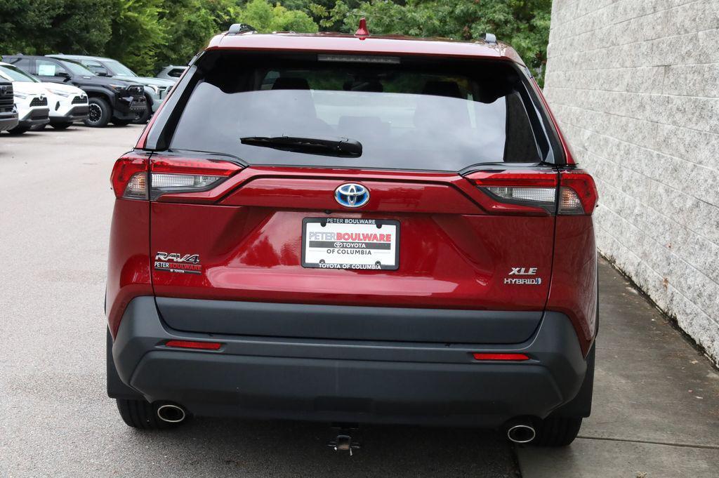 used 2024 Toyota RAV4 Hybrid car, priced at $28,579