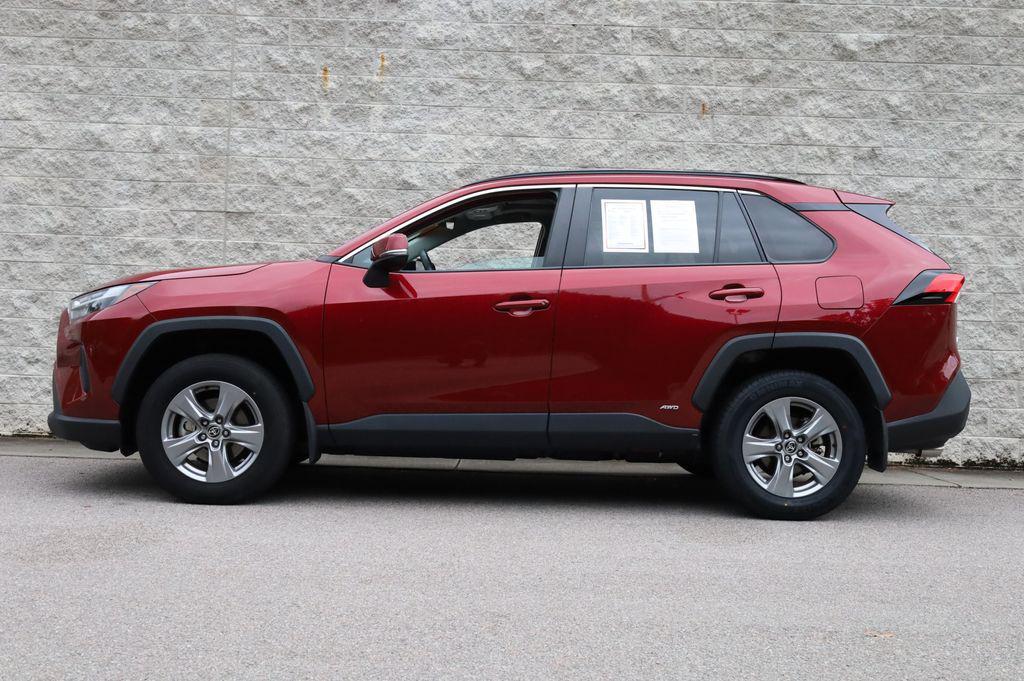 used 2024 Toyota RAV4 Hybrid car, priced at $28,579