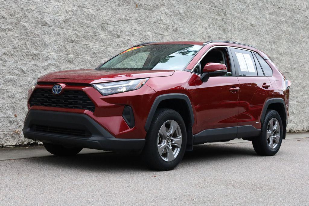 used 2024 Toyota RAV4 Hybrid car, priced at $28,897