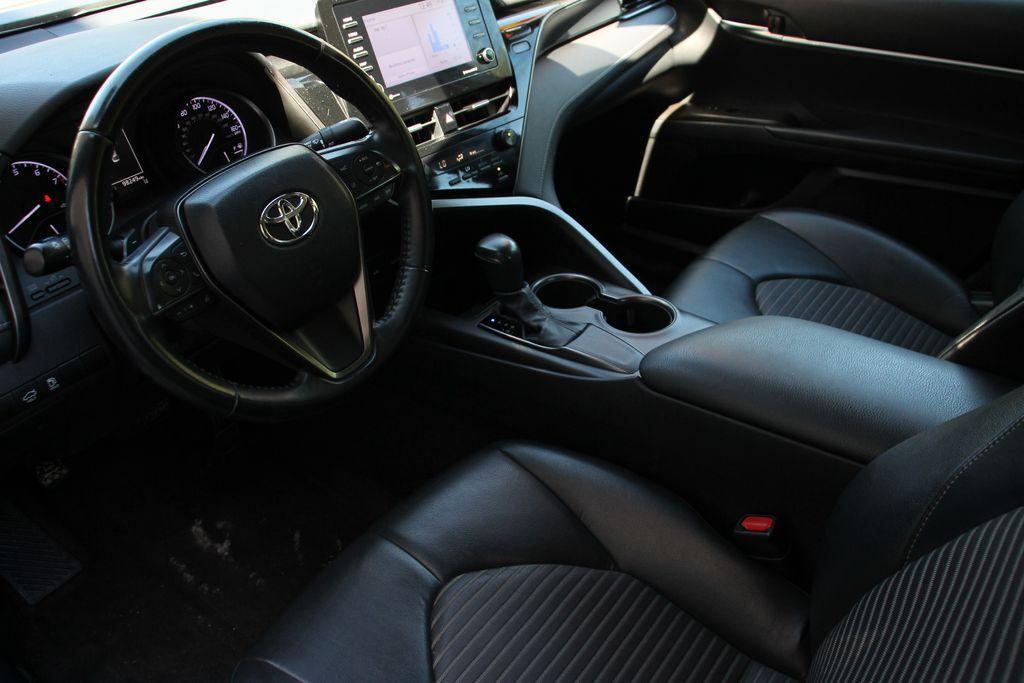 used 2021 Toyota Camry car, priced at $20,997