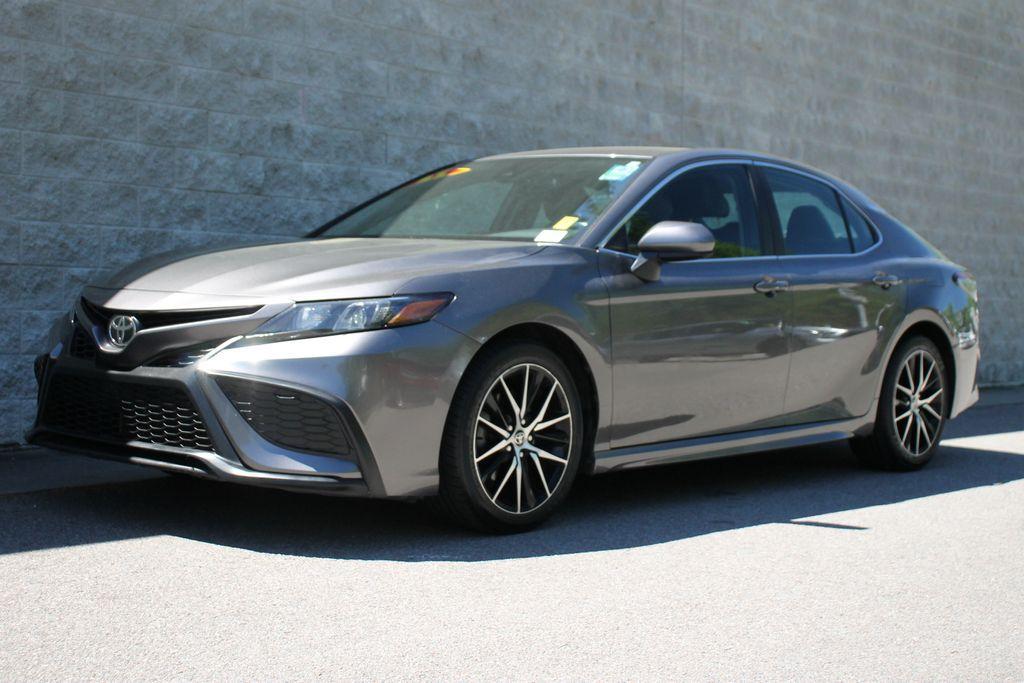 used 2021 Toyota Camry car, priced at $19,577