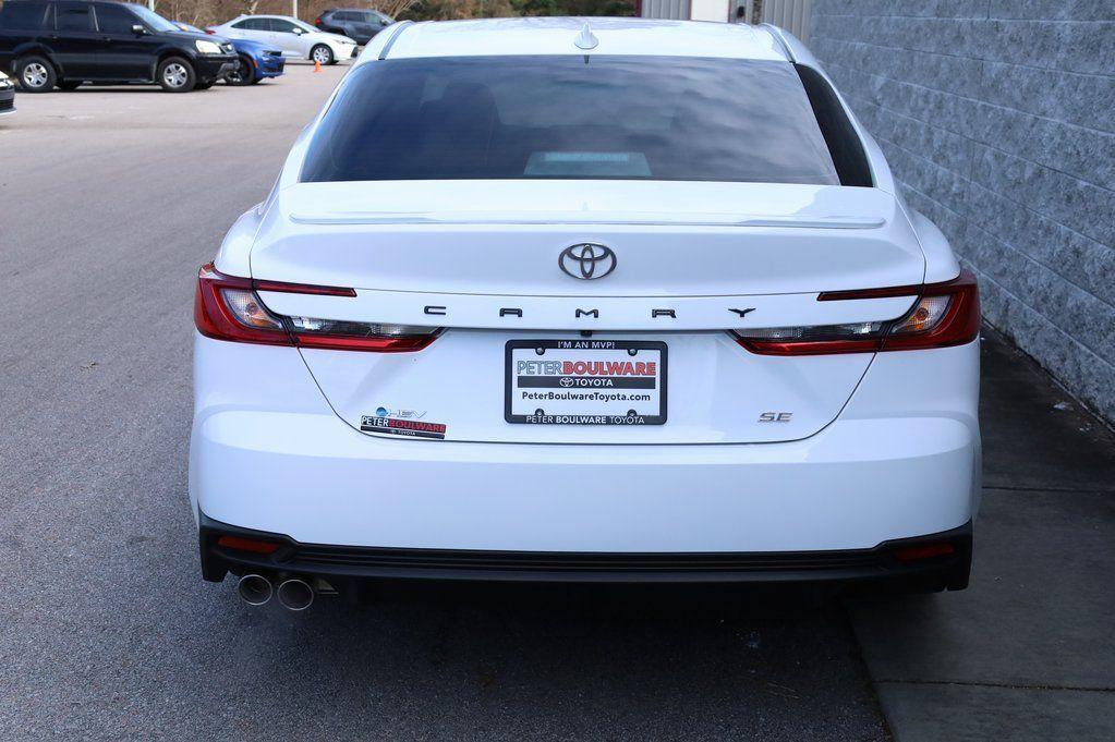 new 2025 Toyota Camry car, priced at $34,548