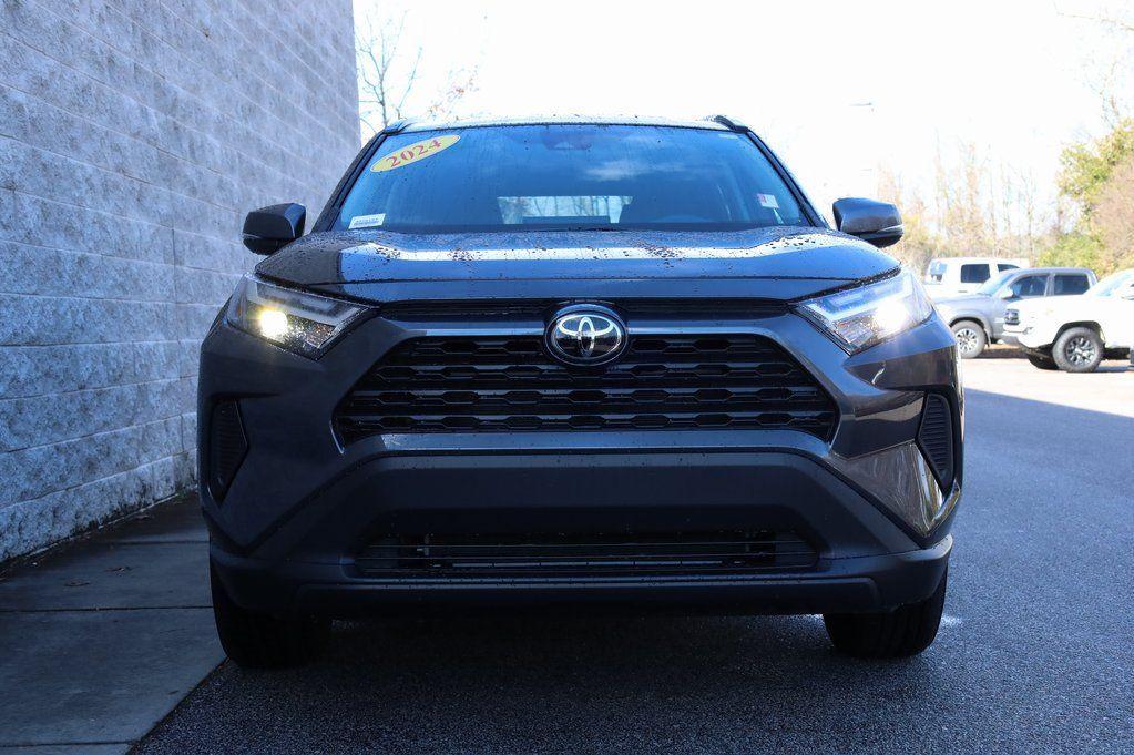 used 2024 Toyota RAV4 car, priced at $30,977