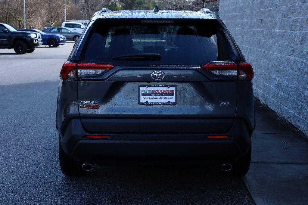 used 2024 Toyota RAV4 car, priced at $30,977