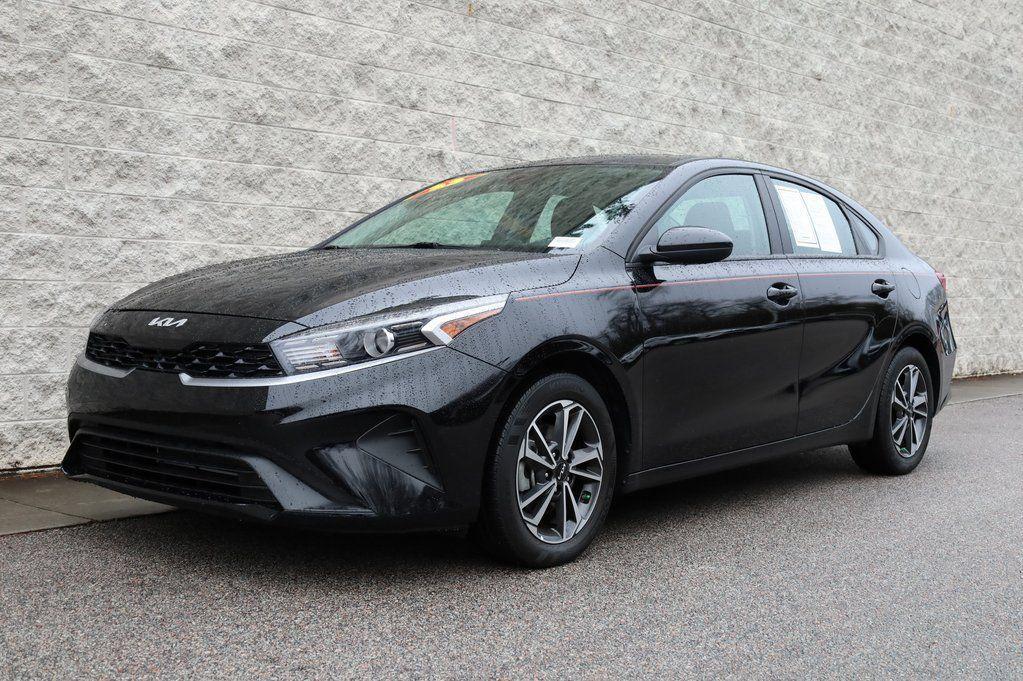 used 2023 Kia Forte car, priced at $15,987